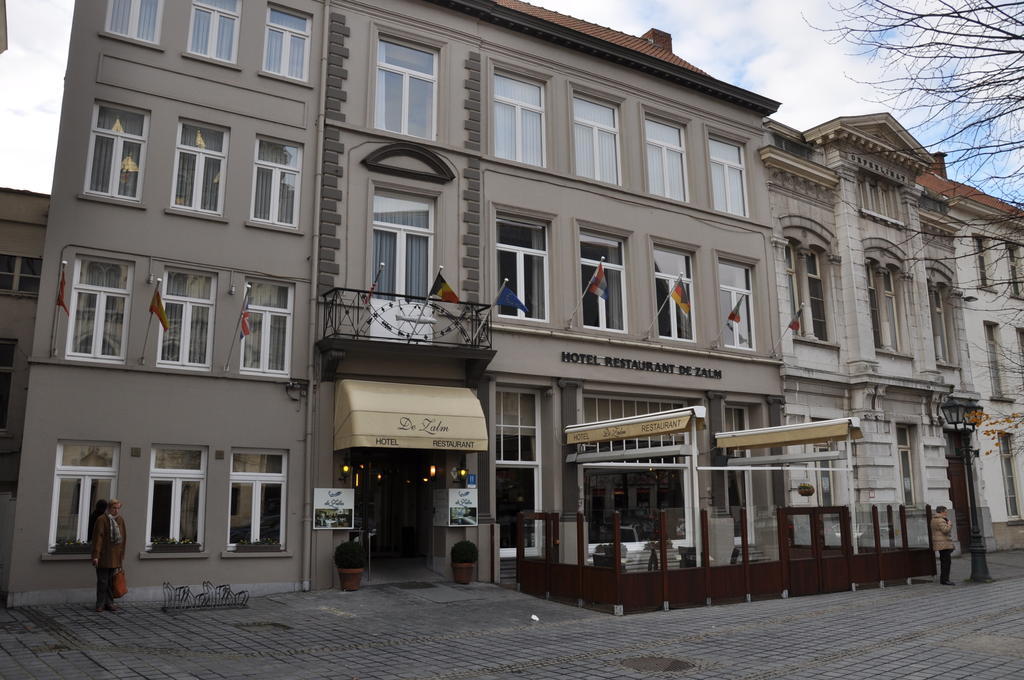 Hotel De Zalm Oudenaarde Εξωτερικό φωτογραφία